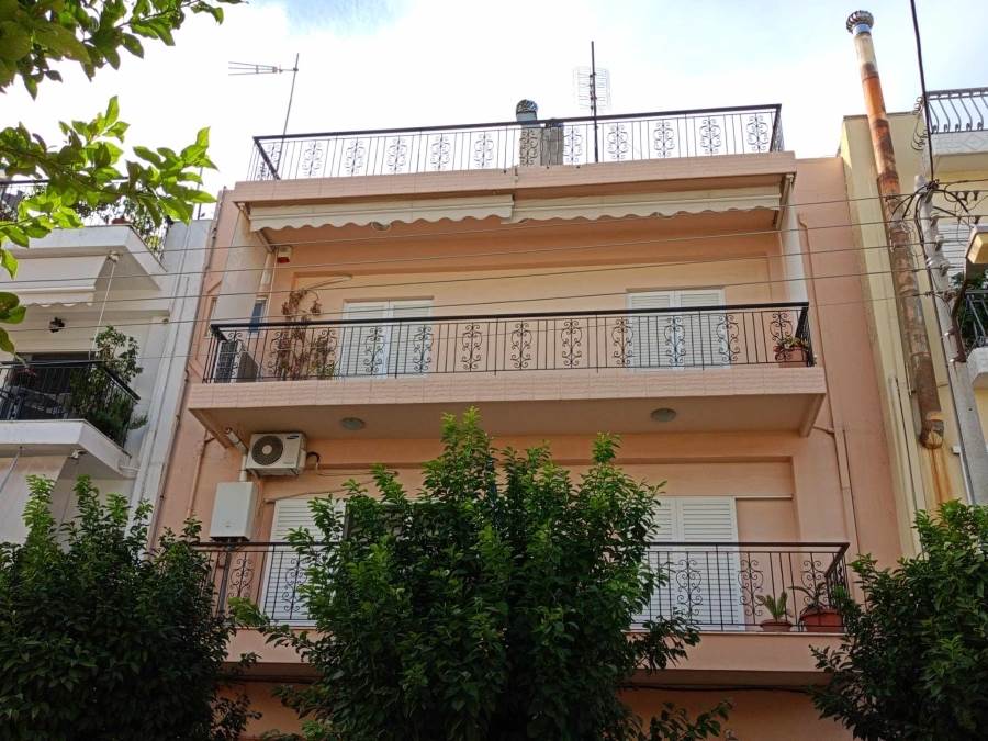 (For Sale) Residential Floor Apartment || Piraias/Korydallos - 115 Sq.m, 3 Bedrooms, 200.000€ 