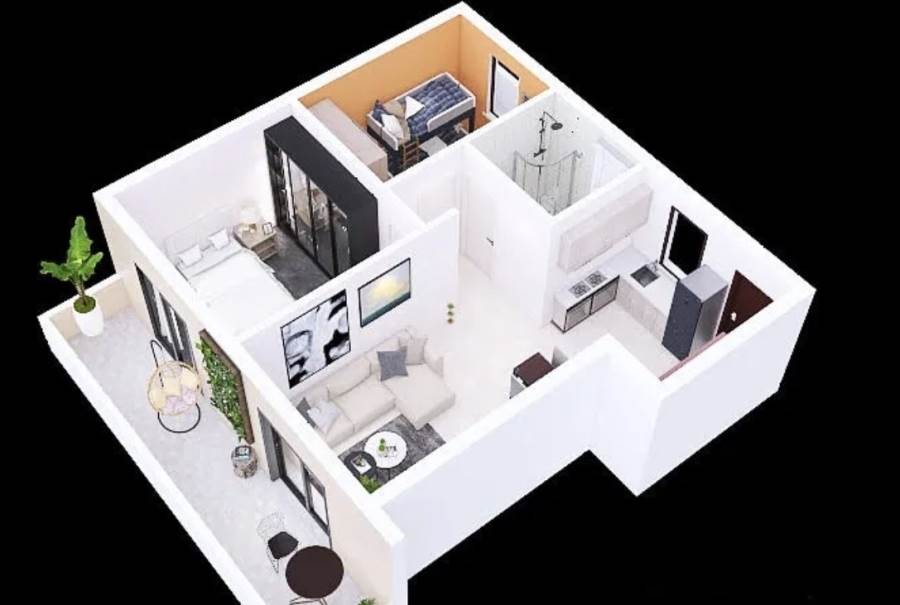 (Προς Πώληση) Κατοικία Διαμέρισμα || Αθήνα Βόρεια/Μαρούσι - 60 τ.μ, 2 Υ/Δ, 250.000€ 