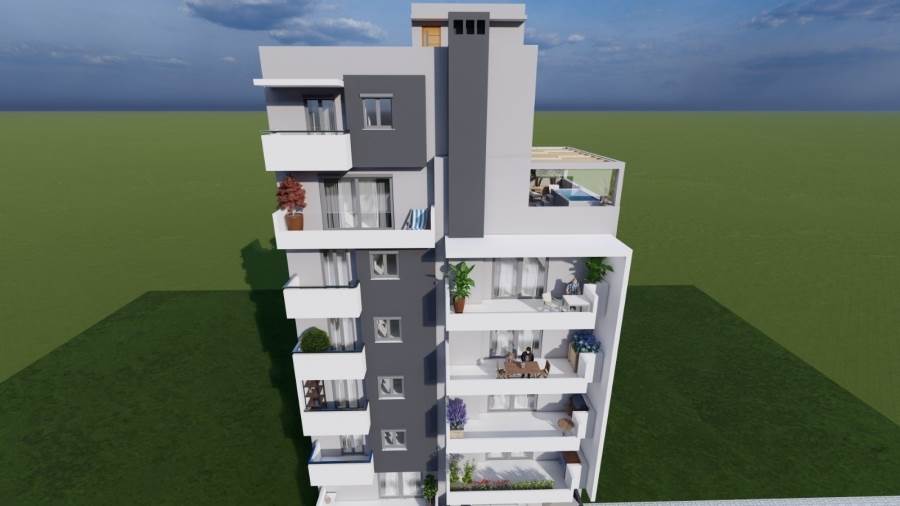 (For Sale) Residential Maisonette || Piraias/Nikaia - 122 Sq.m, 3 Bedrooms, 415.000€ 