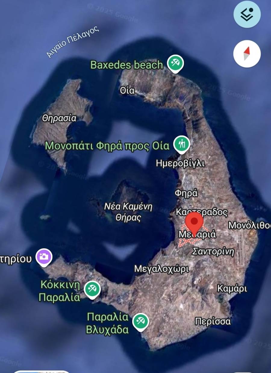 (Προς Πώληση) Κατοικία Μονοκατοικία || Κυκλάδες/Σαντορίνη-Θήρα - 75 τ.μ, 2 Υ/Δ, 850.000€ 